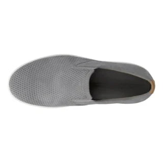 Ecco Men s Soft 7 Slip on Wild Dove Sole Experience