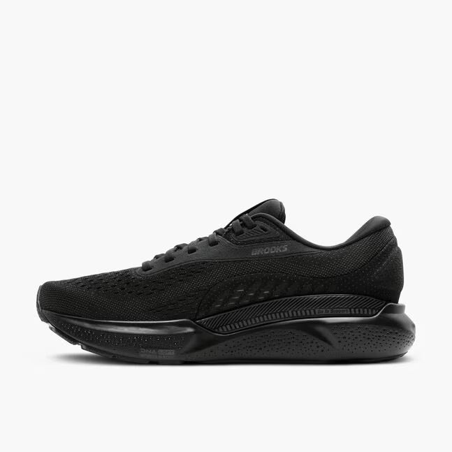 Brooks Men’s Adrenaline GTS 24 Black/Black/Ebony