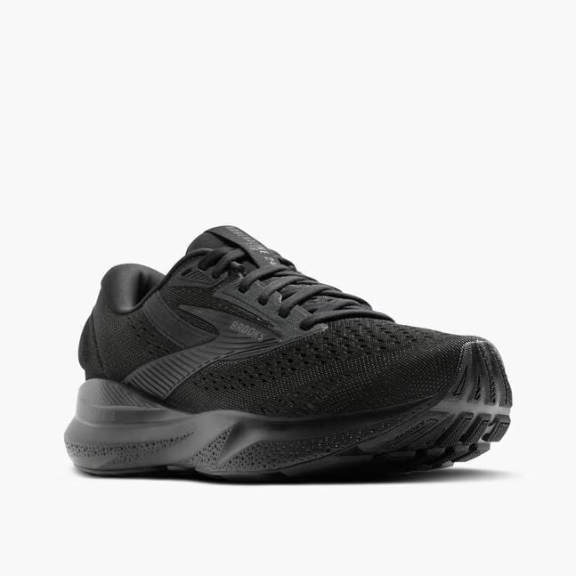 Brooks Men’s Adrenaline GTS 24 Black/Black/Ebony