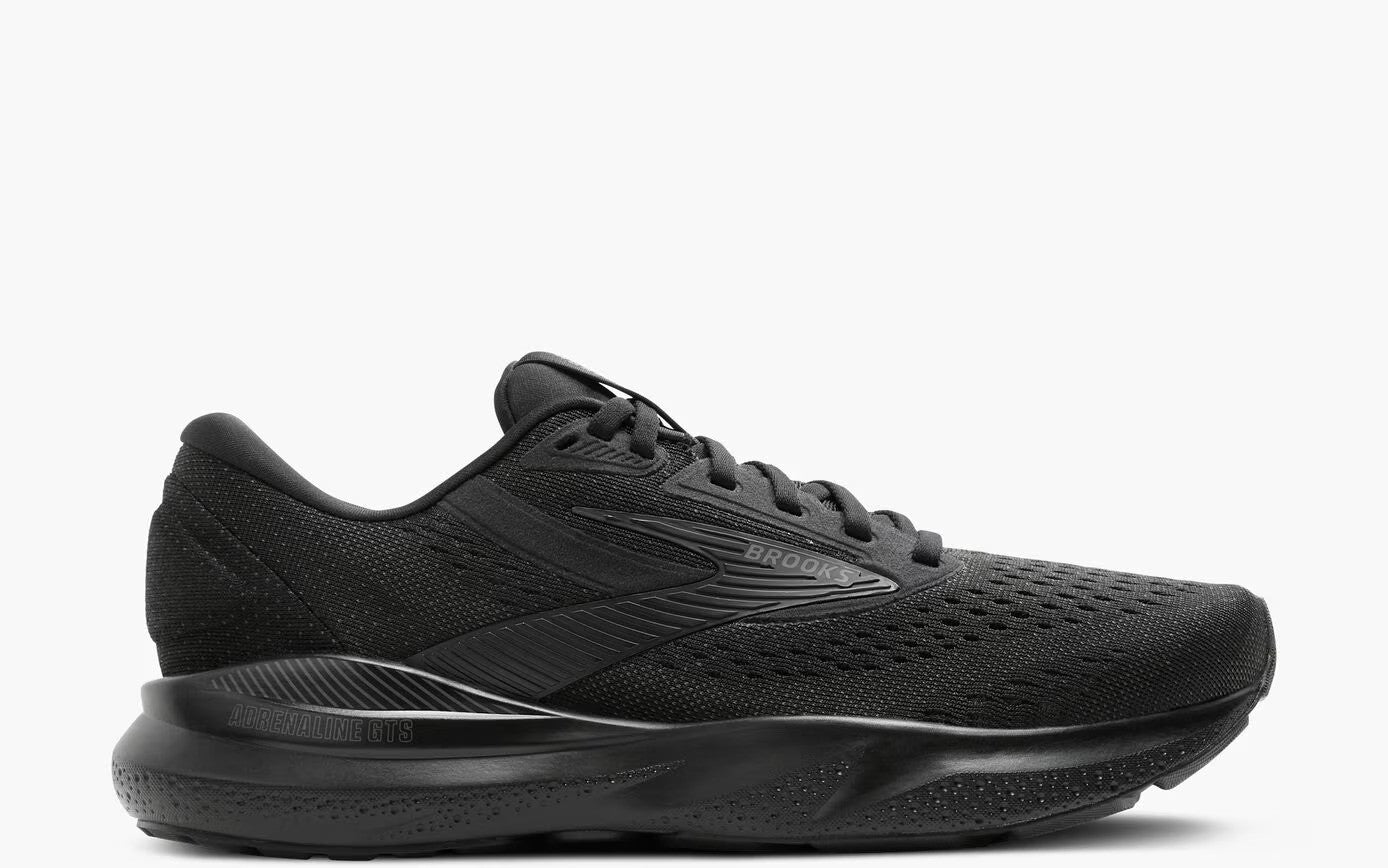 Brooks Men’s Adrenaline GTS 24 Black/Black/Ebony