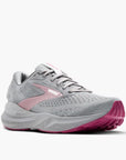Brooks Women’s Adrenaline GTS 24 Alloy/White/Zephyr