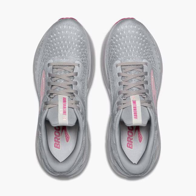 Brooks Women’s Adrenaline GTS 24 Alloy/White/Zephyr