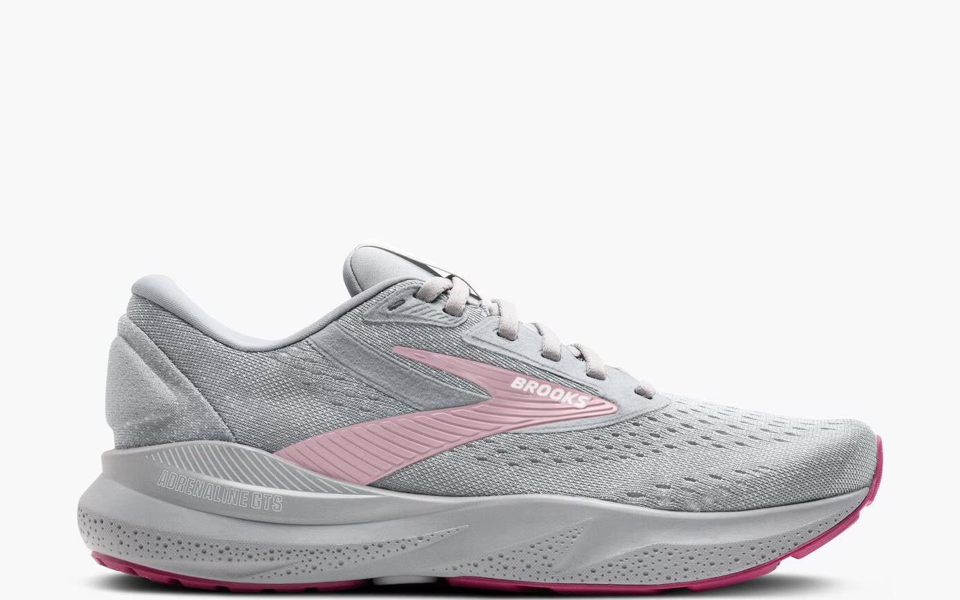 Brooks Women’s Adrenaline GTS 24 Alloy/White/Zephyr