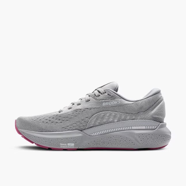 Brooks Women’s Adrenaline GTS 24 Alloy/White/Zephyr