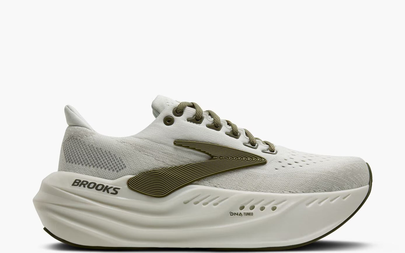 Brooks Men’s Glycerin Max Grey/Dusty Olive/Tea