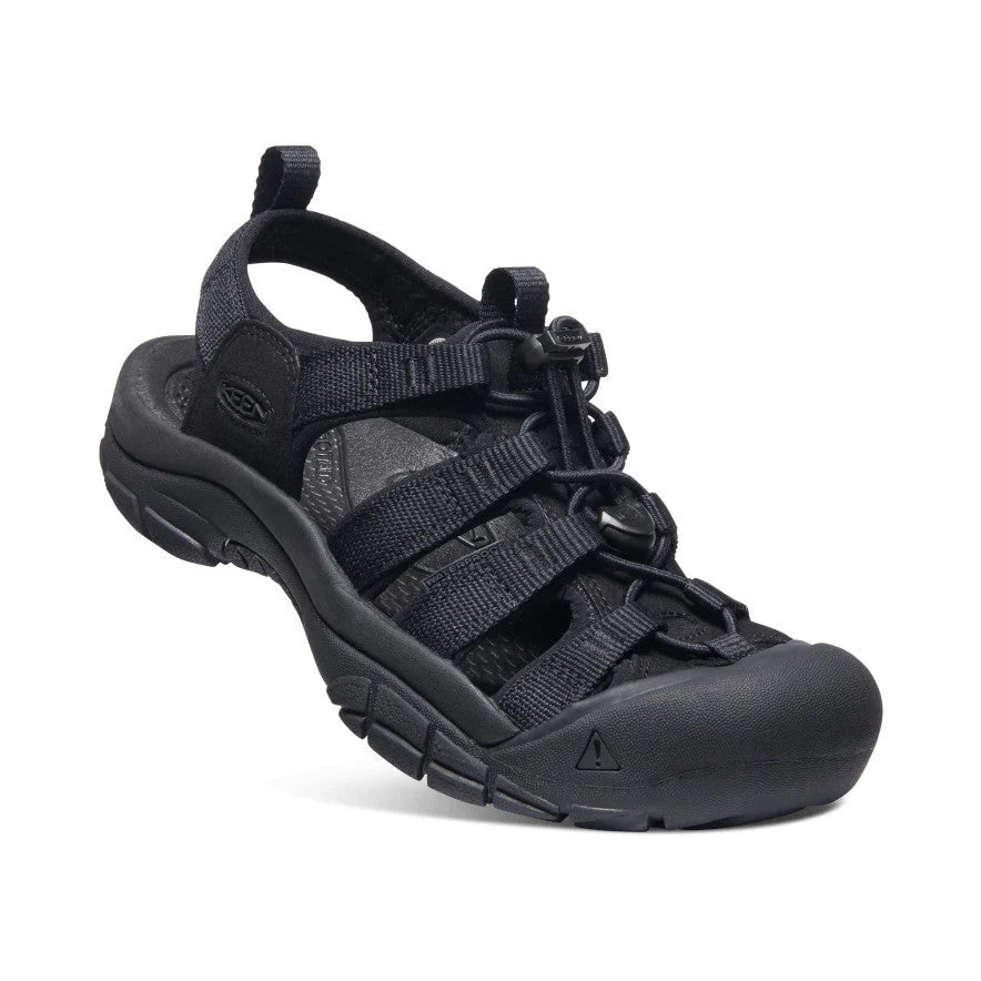 Keen Women's Newport H2 Triple Black