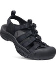 Keen Women's Newport H2 Triple Black