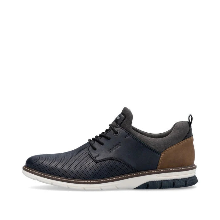 Rieker Men's 14450-15 Blue