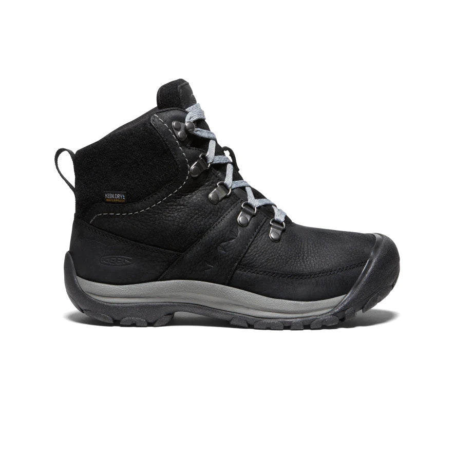 Keen Women's Kaci III Winter Waterproof Boot Black