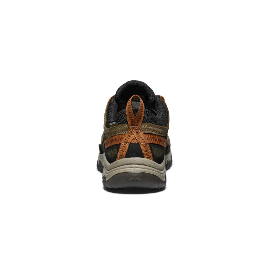 Keen Men's Targhee IV WP Sea Turtle/Roasted Pecan