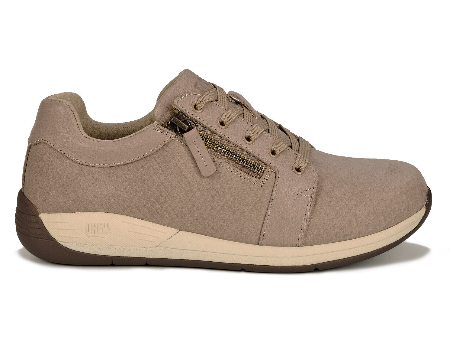 Drew Women's Tally Taupe Nubuck Combo