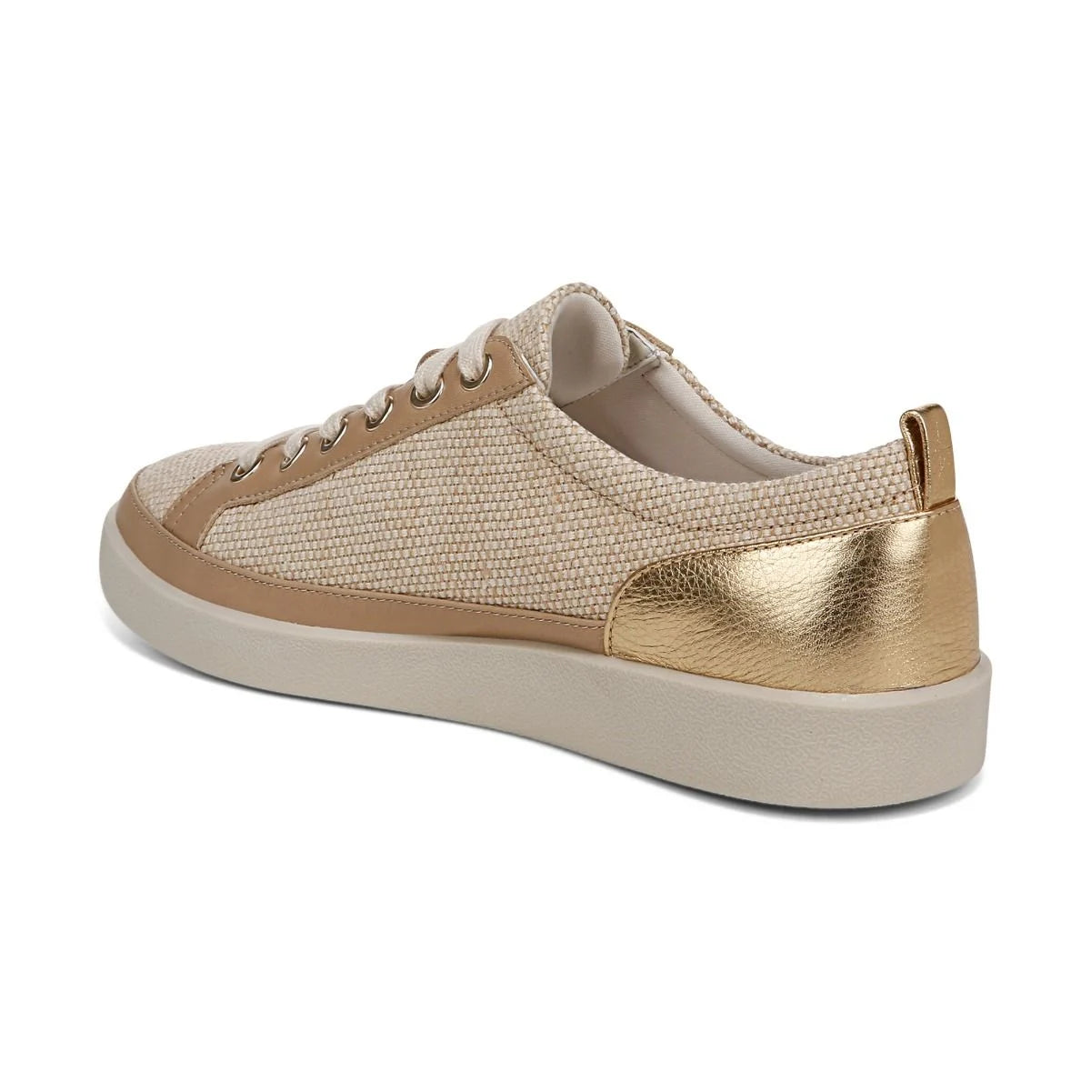 Vionic Women's Winny Sneaker II Canvas Gold