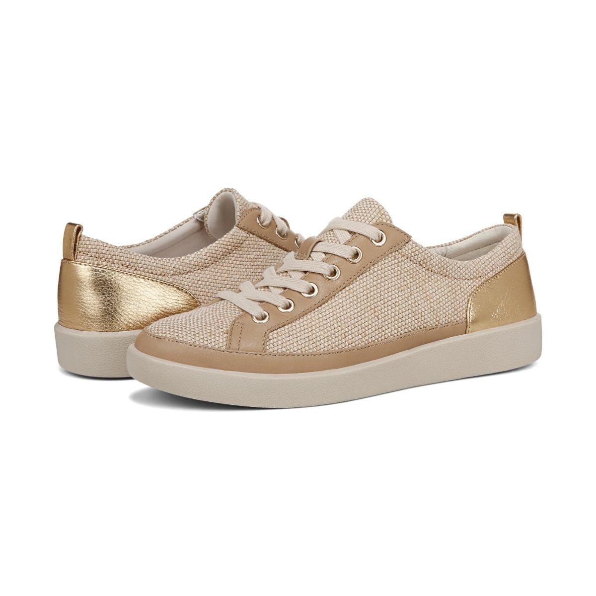 Vionic Women's Winny Sneaker II Canvas Gold
