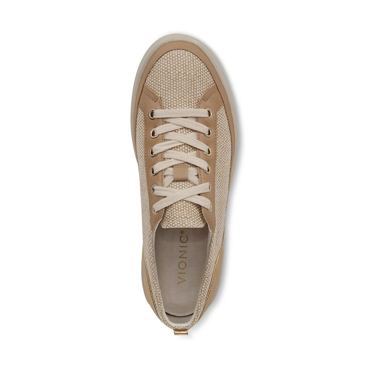 Vionic Women's Winny Sneaker II Canvas Gold