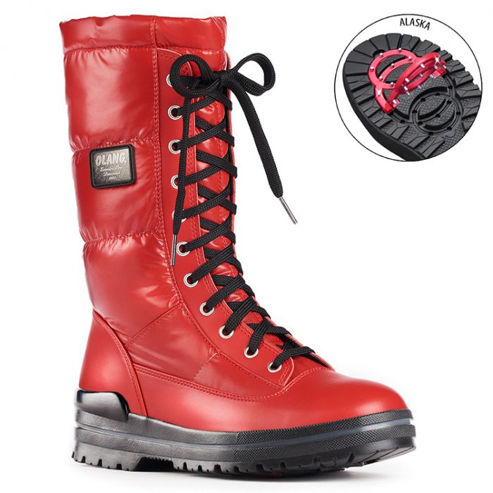 Olang Women's Glamour Red