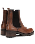 Fluchos Women's Glass D8824 Brown Ankle Boot
