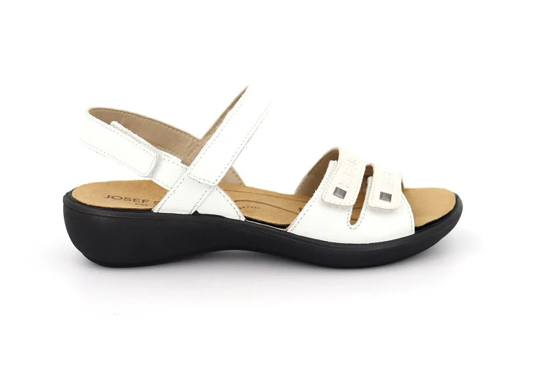 Josef Seibel Women’s Ibiza 86 Weiss