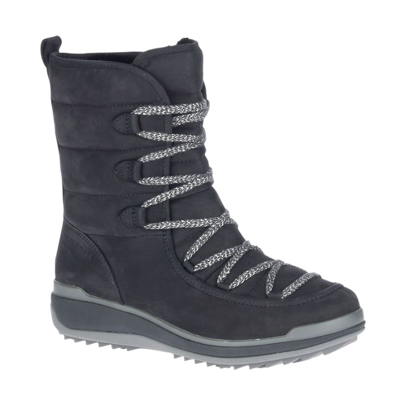 Merrell Women's SnowCreek Cozy PLR Waterproof Black