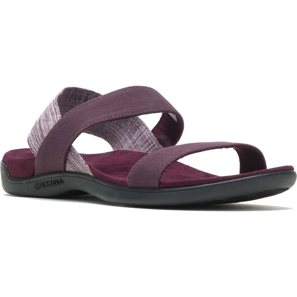 Merrell Women's District Finley Strap Burgundy