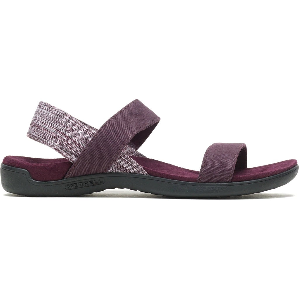 Merrell Women's District Finley Strap Burgundy