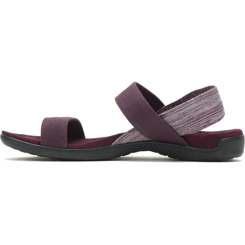 Merrell Women's District Finley Strap Burgundy