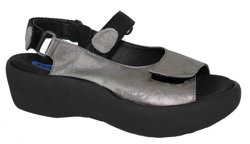 Wolky Women’s Jewel Amalia Nubuck Grey