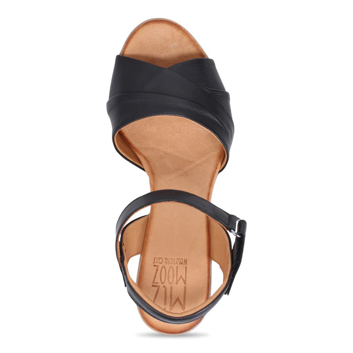 Miz Mooz Women's Kacie Black