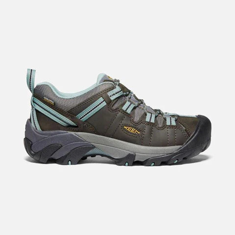 Keen Women s Targhee II Wp Black Olive Mineral Blue