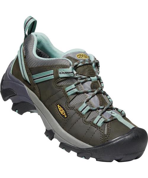 Keen Women's Targhee II Wp Black Olive/Mineral Blue