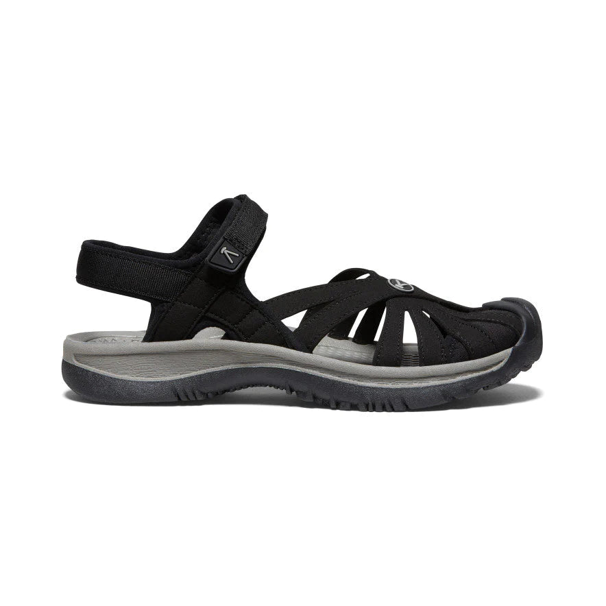Keen Women's Rose Sandal Black/Neutral Grey