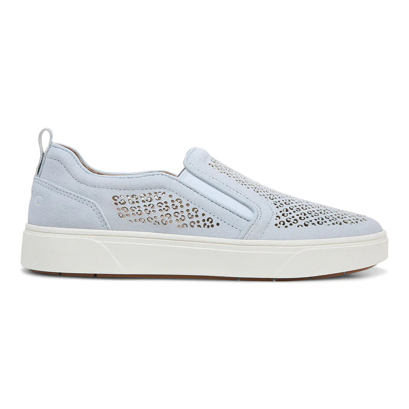 Vionic Women's Kimmie Perf Sneaker Ballad Blue