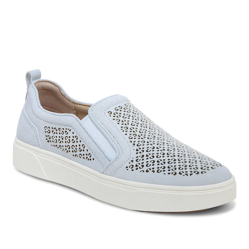 Vionic Women's Kimmie Perf Sneaker Ballad Blue