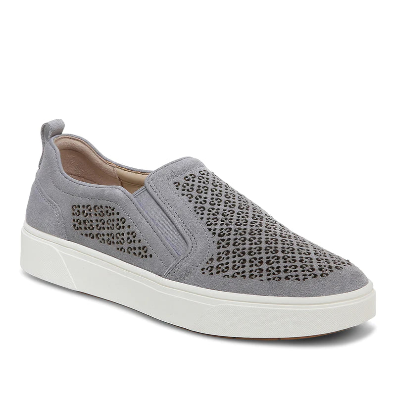 Vionic Women's Kimmie Perf Sneaker Ballad Slate