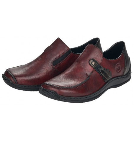 Rieker Women's L1759 Red