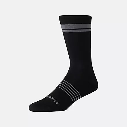 New Balance Pro Run Crew Socks 1 Pair Black