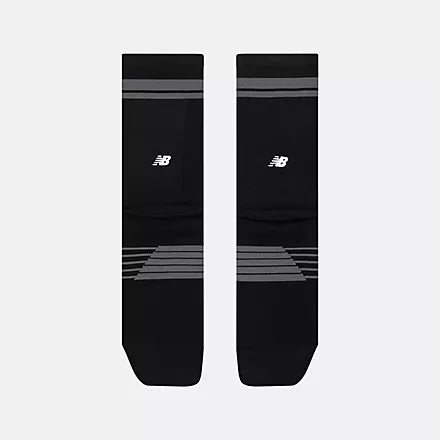 New Balance Pro Run Crew Socks 1 Pair Black