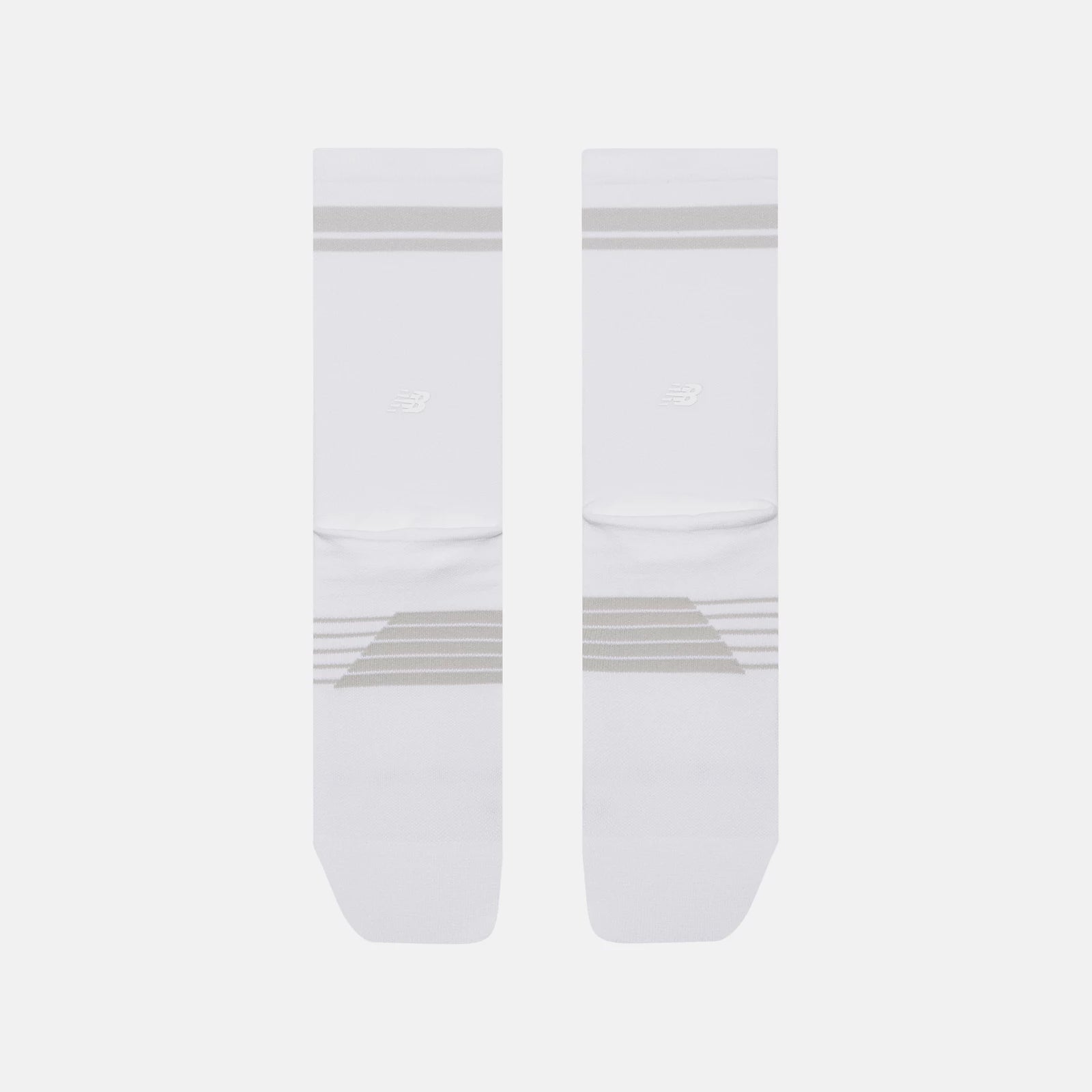 New Balance Pro Run Crew Socks 1 Pair White