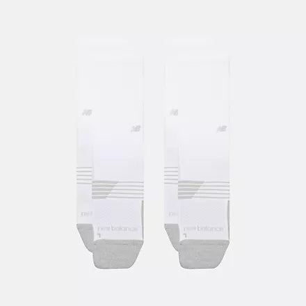 New Balance Pro Training Cushion Crew Socks 2 Pack White