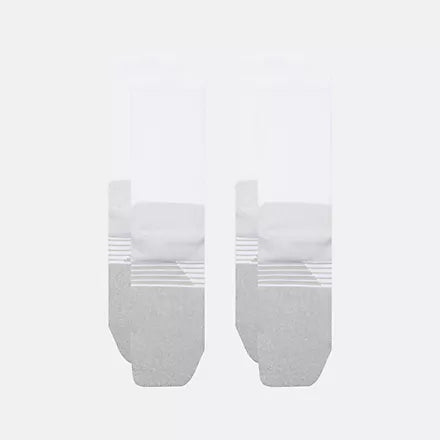 New Balance Pro Training Cushion Crew Socks 2 Pack White