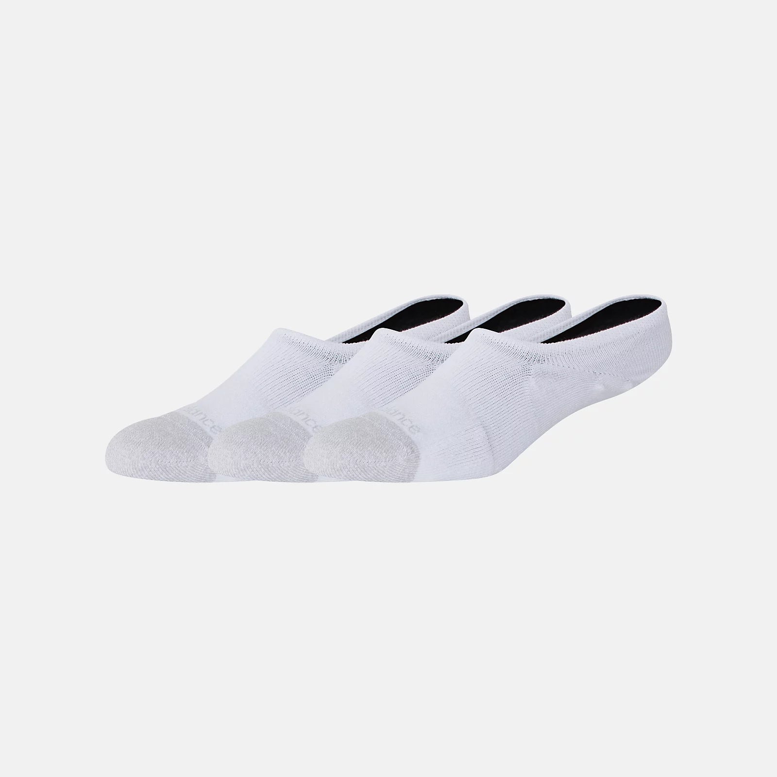New Balance Active Invisible No-Show White