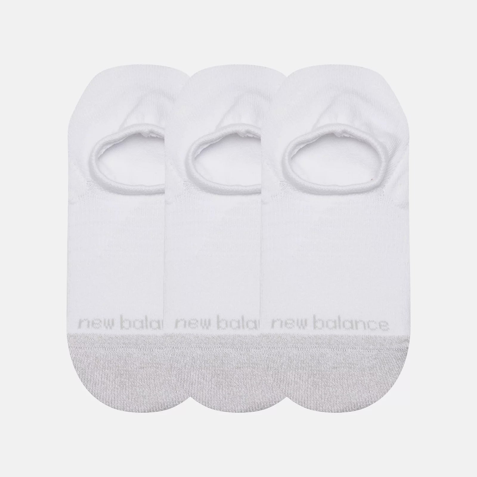 New Balance Active Invisible No-Show White
