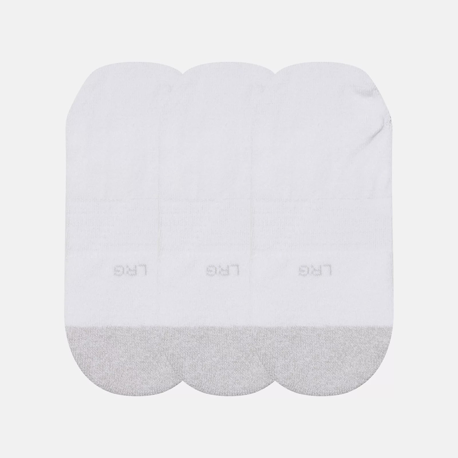 New Balance Active Invisible No-Show White