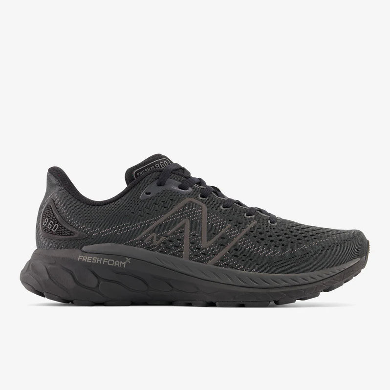 New Balance Men s Fresh Foam X 860v13 Black Sole Experience