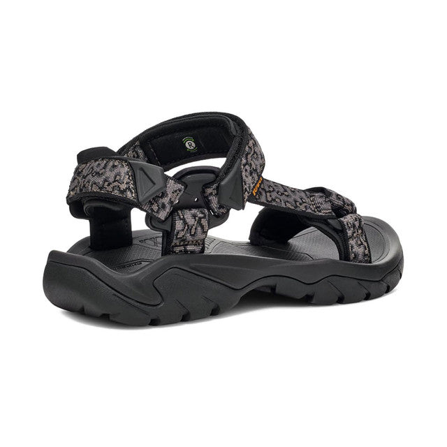 Teva Men's Terra FI 5 Universal Magma Black/Grey