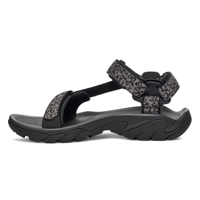 Teva Men's Terra FI 5 Universal Magma Black/Grey