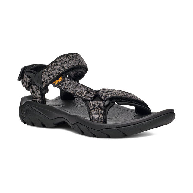 Teva Men&#39;s Terra FI 5 Universal Magma Black/Grey