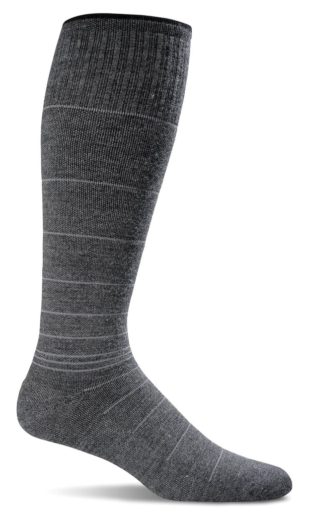 Sockwell Men’s Circulator Moderate Graduated Compression Sock Charcoal 15-20mmHG