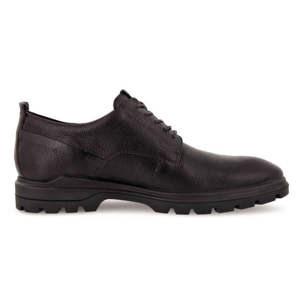 Ecco Men's Citytray Avant Plain Toe Shoe Mocha