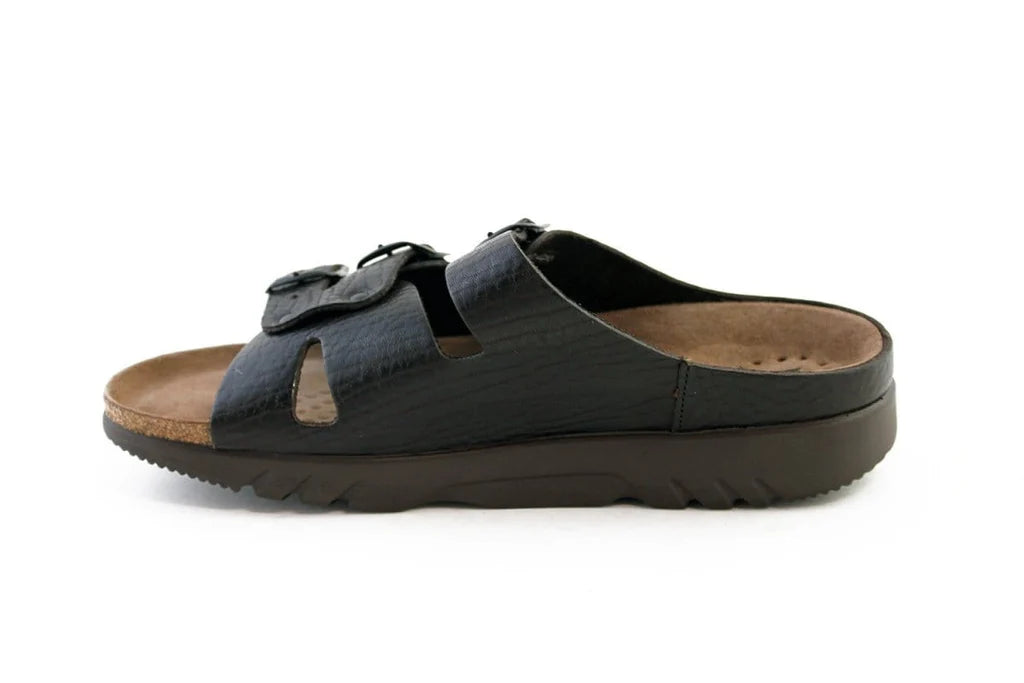 Mephisto Zach Fit Dark Brown Buffalo
