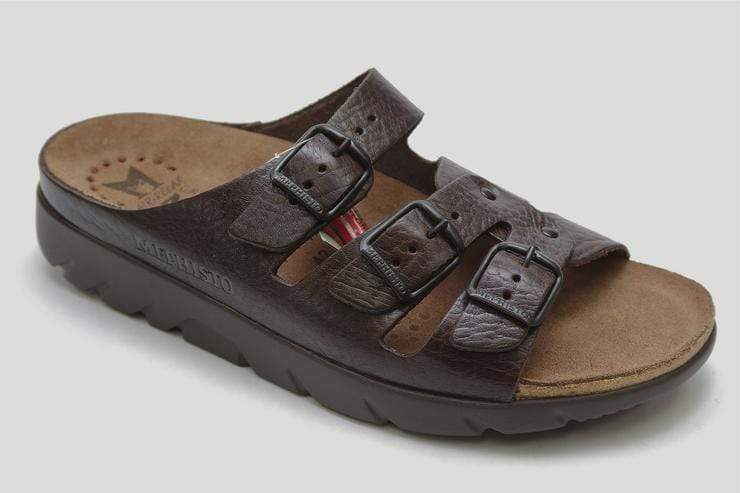 Mephisto Zach Fit Dark Brown Buffalo